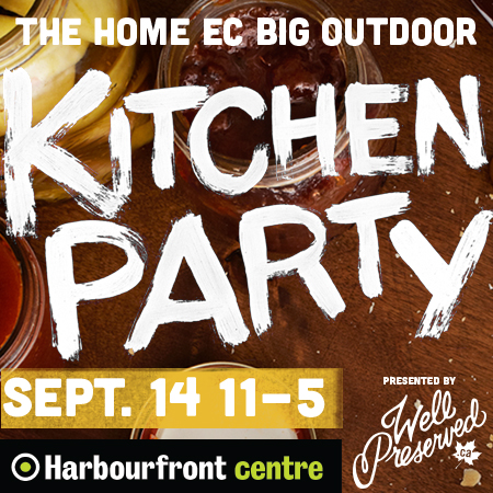 Home Ec Big Outdoor Kitchen Party