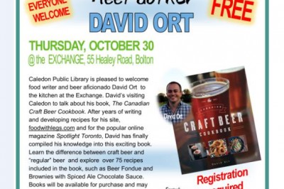 Craft Beer with Caledon Public Library