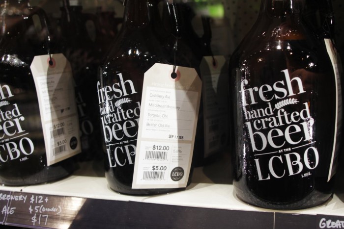 LCBO launches Craft Beer Zone at Summerhill store