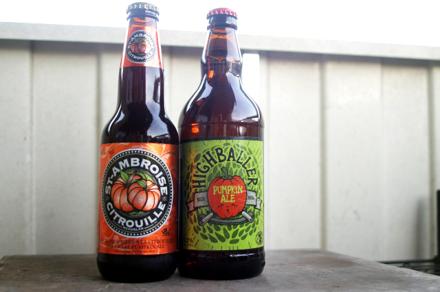 Canada's Craft Beer: Taste testing pumpkin beer for Thanksgiving